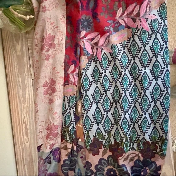 Natural Life Bailey Patchwork Maxi Dress 🪻 - Picture 6 of 14